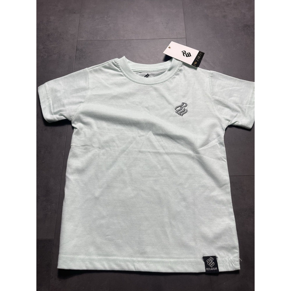 Rocawear T-Shirt Youth Size 5 Mint Crew‎ Neck The Collection New F-172